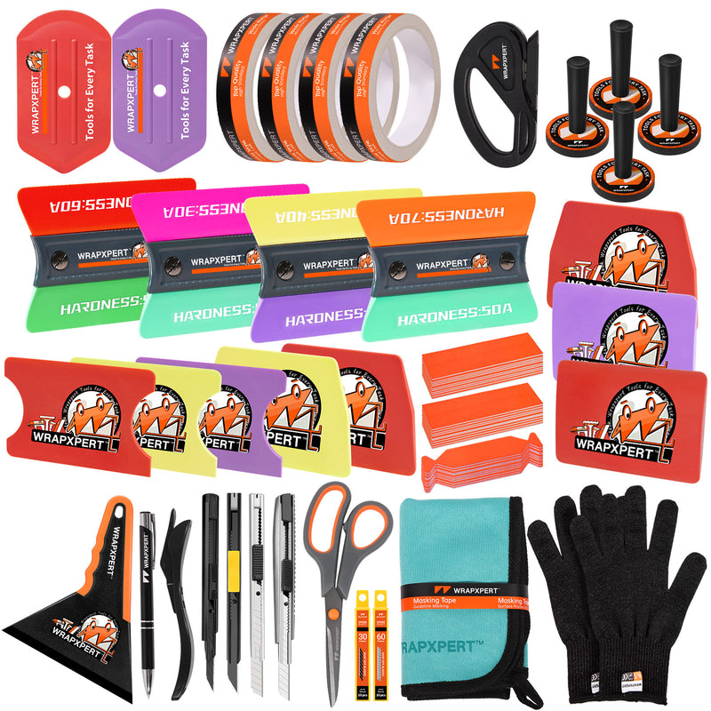 Load image into Gallery viewer, Vinyl Wrap Tools Set