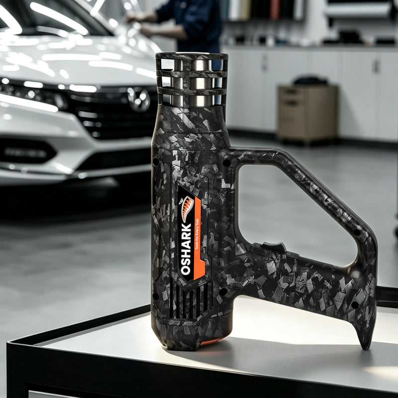 Load image into Gallery viewer, Oshark Professional Heat Gun for Car Wrap & Window Tint, LCD Display, 2000W