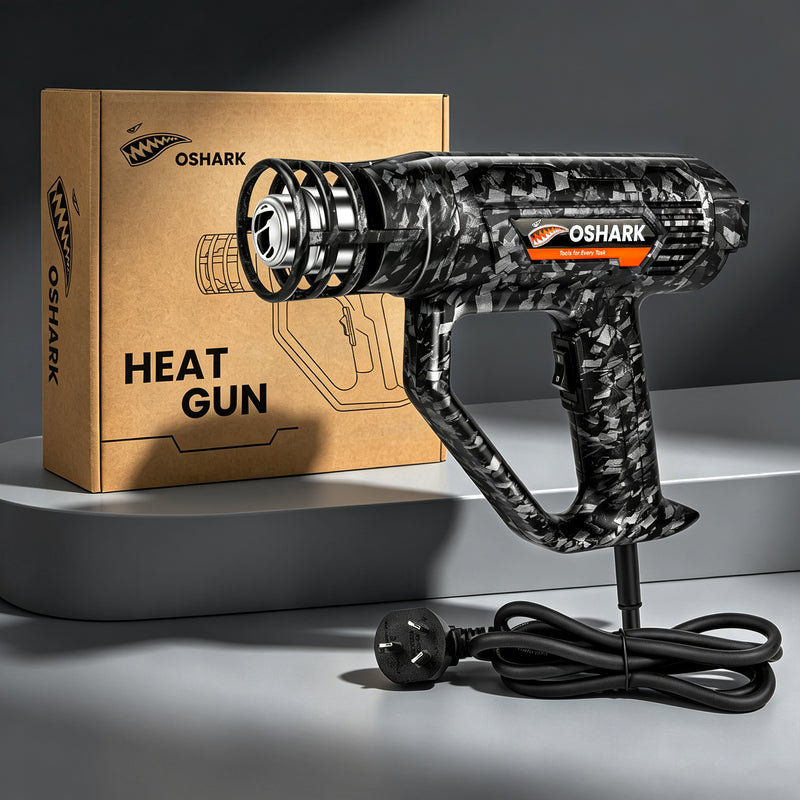 Load image into Gallery viewer, Oshark Professional Heat Gun for Car Wrap & Window Tint, LCD Display, 2000W