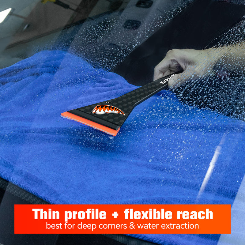 Chargez l'image dans la visionneuse de la galerie, Wrap felt squeegee tools for smooth car film application