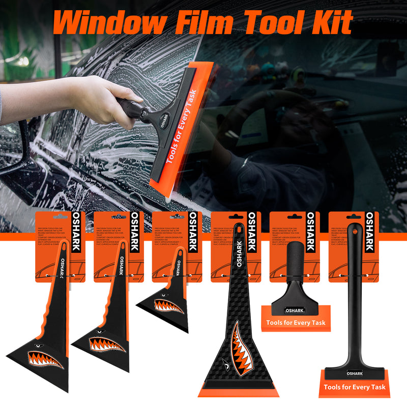 Chargez l'image dans la visionneuse de la galerie, Window film installation kit with wrap felt squeegees