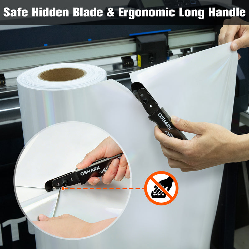 Load image into Gallery viewer, OSHARK Safety Vinyl Backing Cutter Kit