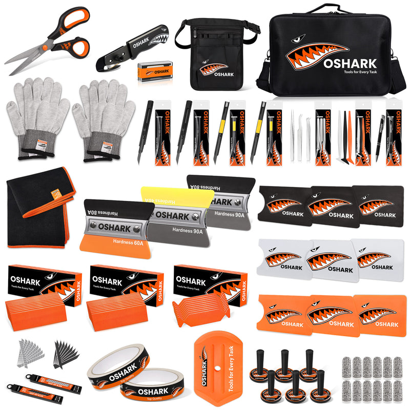 Load image into Gallery viewer, Oshark Vinyl Wrap Tool Kit