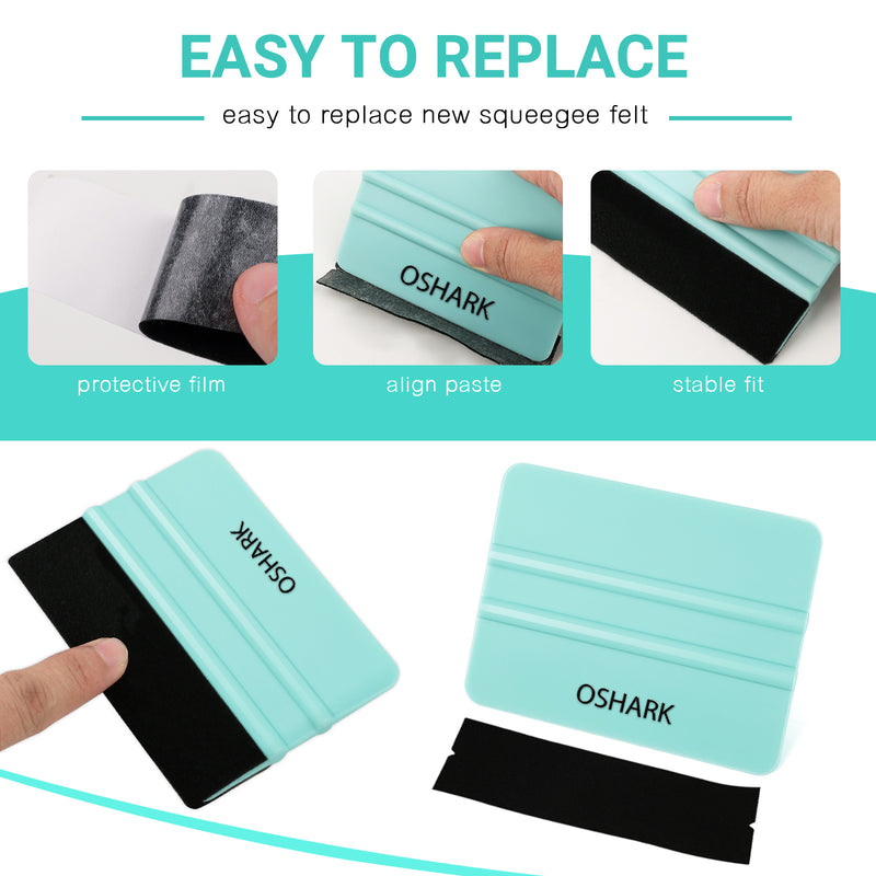 Load image into Gallery viewer, Tiffany felt squeegee