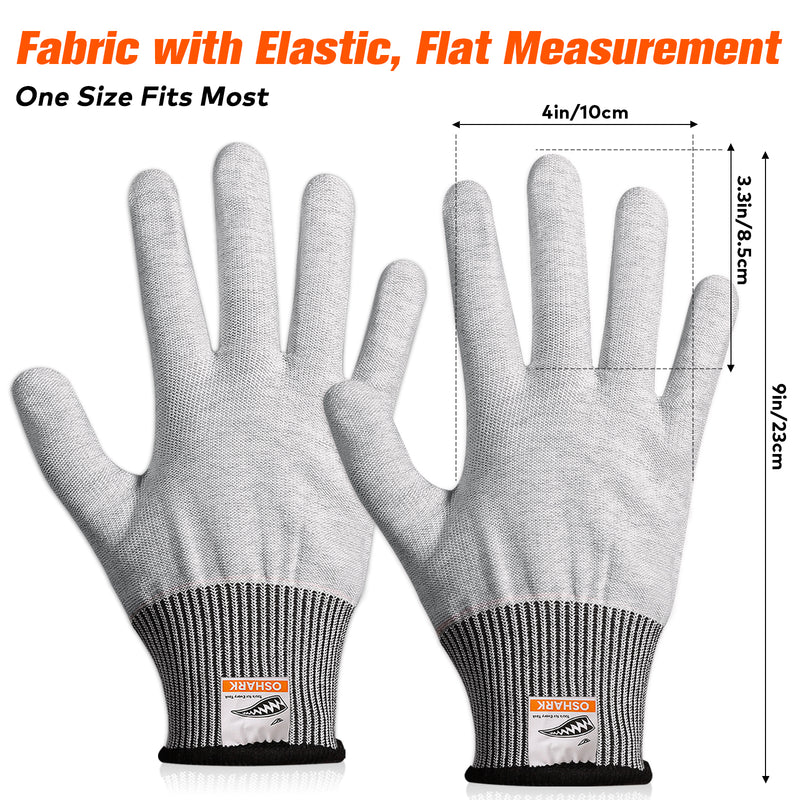 Load image into Gallery viewer, Vinyl Wrap Gloves - Gray