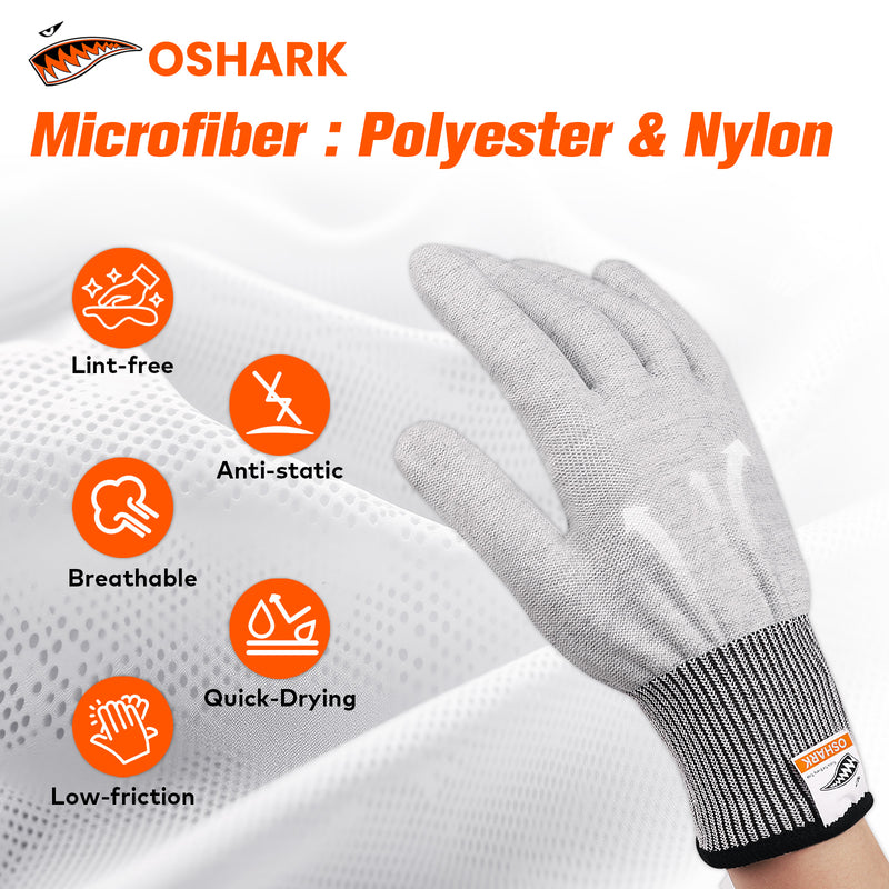 Load image into Gallery viewer, Vinyl Wrap Gloves - Gray