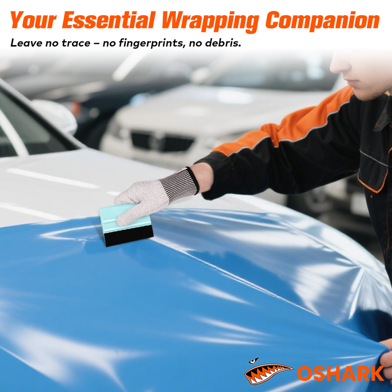 Load image into Gallery viewer, Vinyl Wrap Gloves - Gray