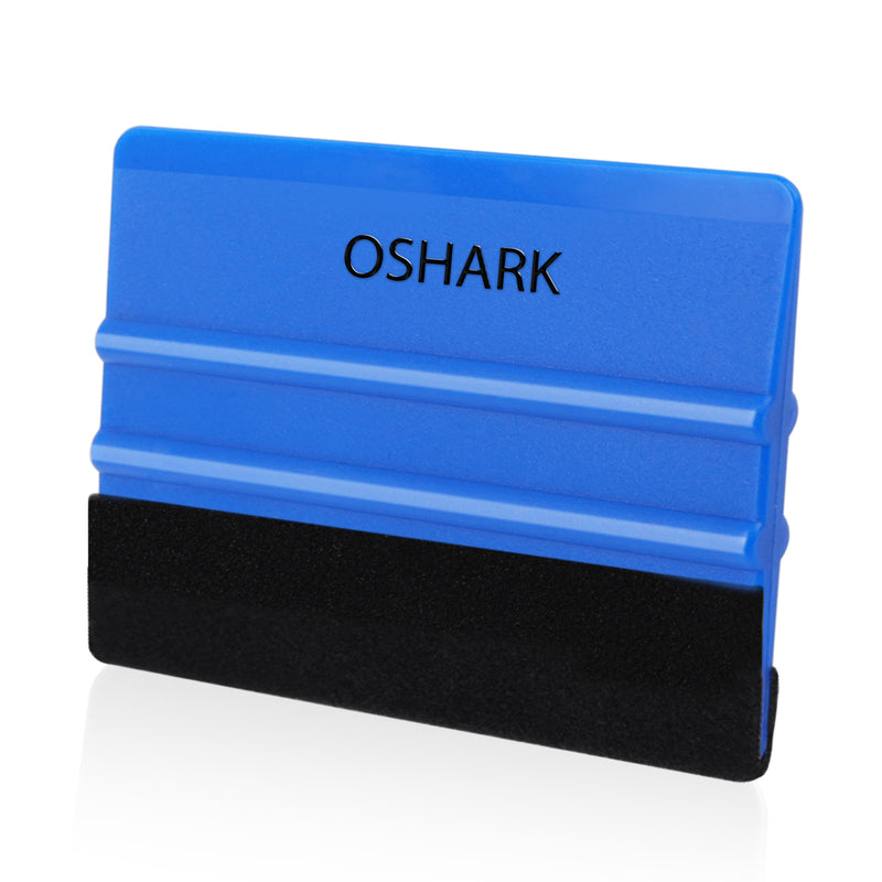 Load image into Gallery viewer, Blue Felt Squeegee