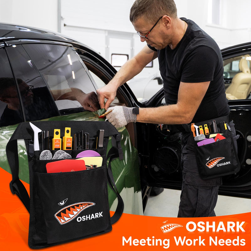 Load image into Gallery viewer, OSHARK Wrap Tool Pouch