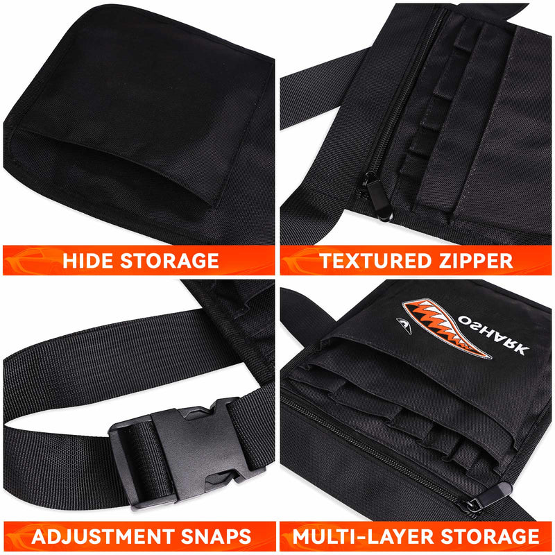 Load image into Gallery viewer, OSHARK Wrap Tool Pouch