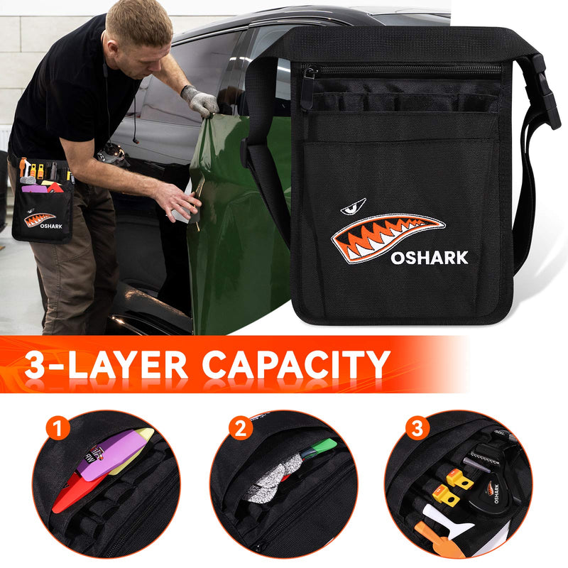 Load image into Gallery viewer, OSHARK Wrap Tool Pouch