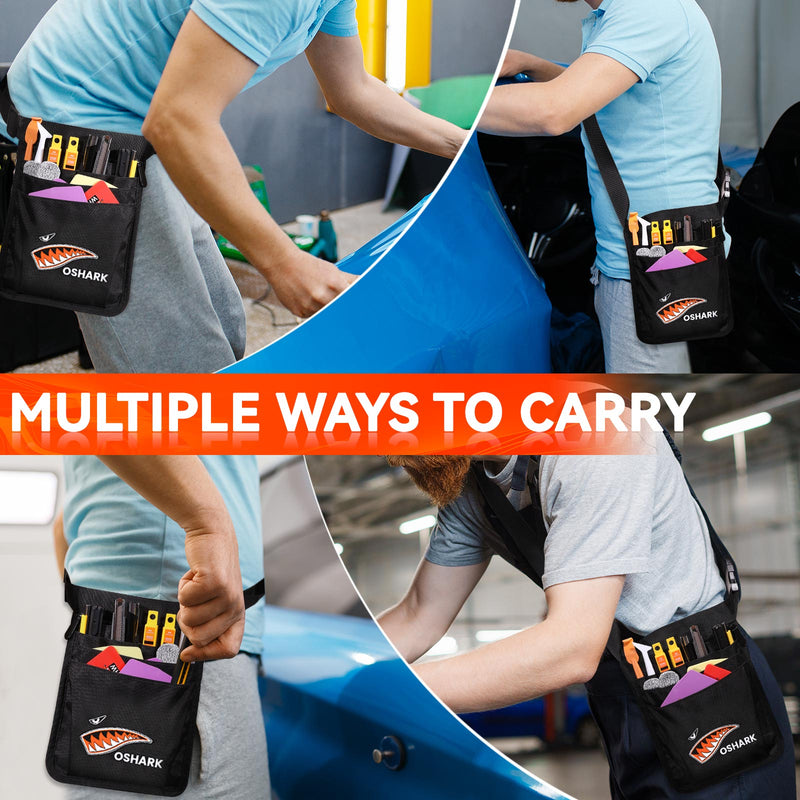 Load image into Gallery viewer, OSHARK Wrap Tool Pouch