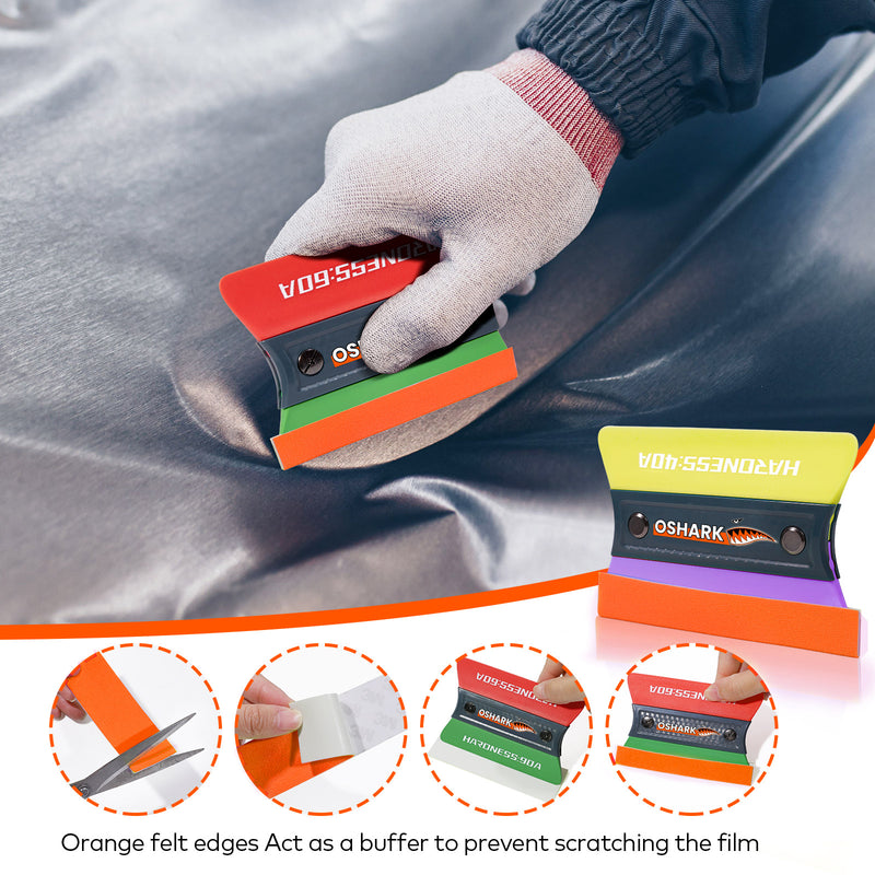 Load image into Gallery viewer, Magnetic Squeegees, 4 PCS