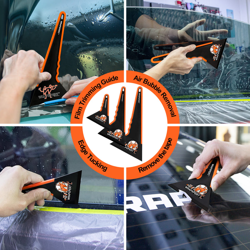 Load image into Gallery viewer, Triangle Tint Squeegees, 3 PCS/Set