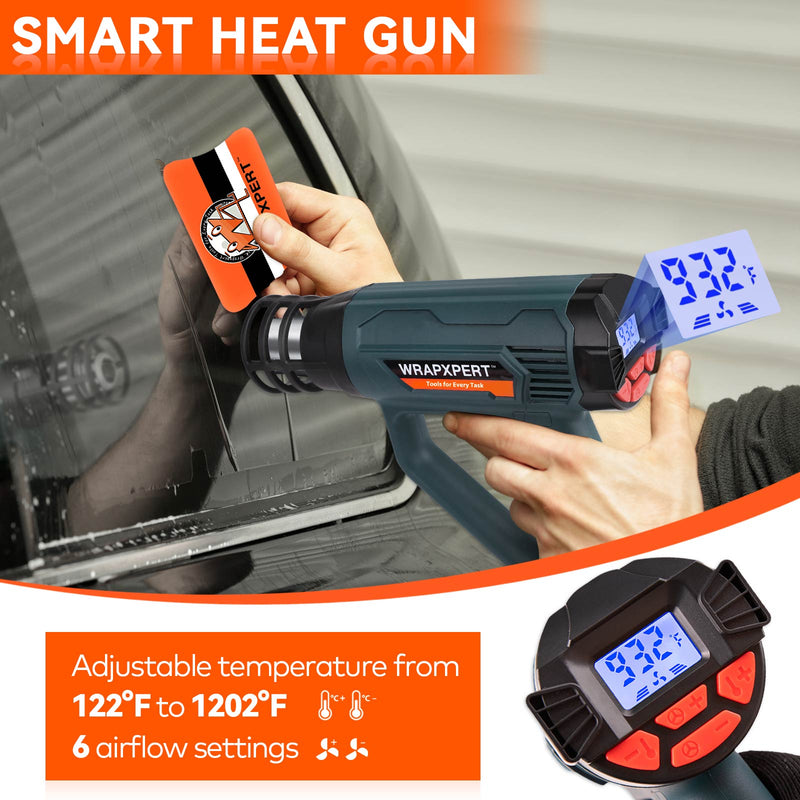 Load image into Gallery viewer, Vinyl Wrap Heat Gun With Digital Display