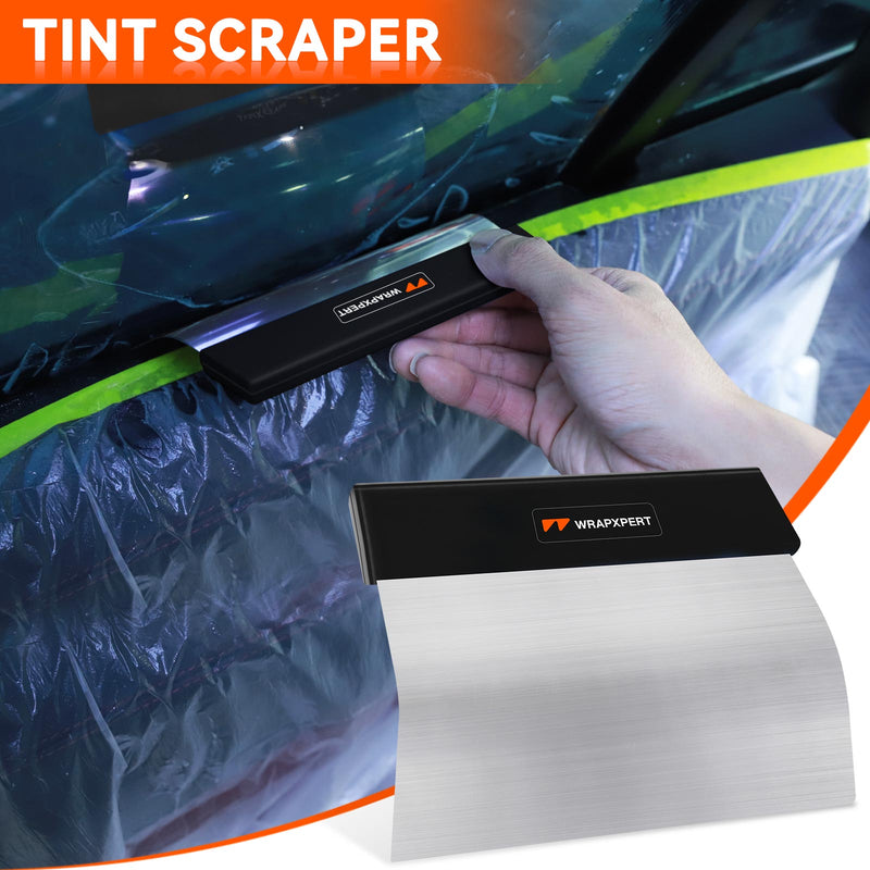 Load image into Gallery viewer, Tint Metal Scraper