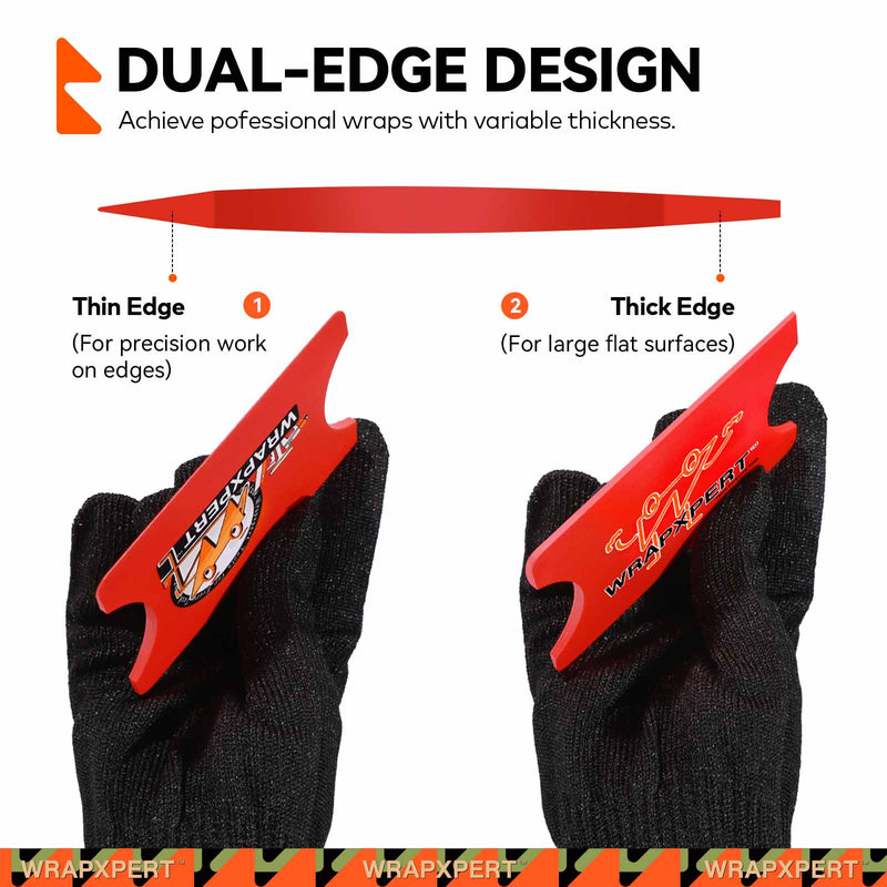 Load image into Gallery viewer, Red Wing Shaped Squeegees