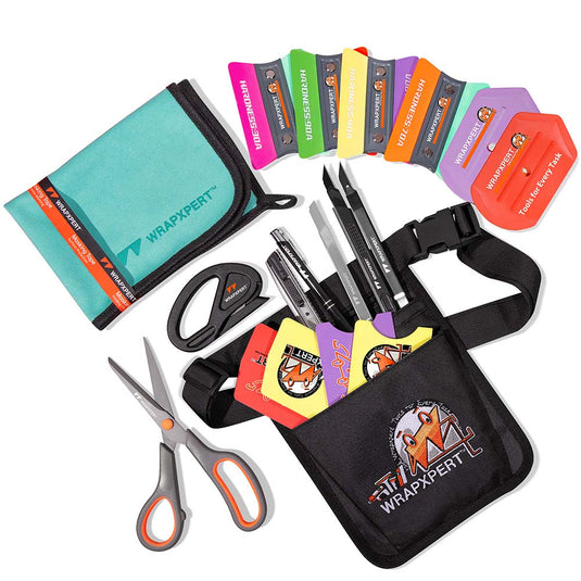 Vinyl Wrap Tools Set