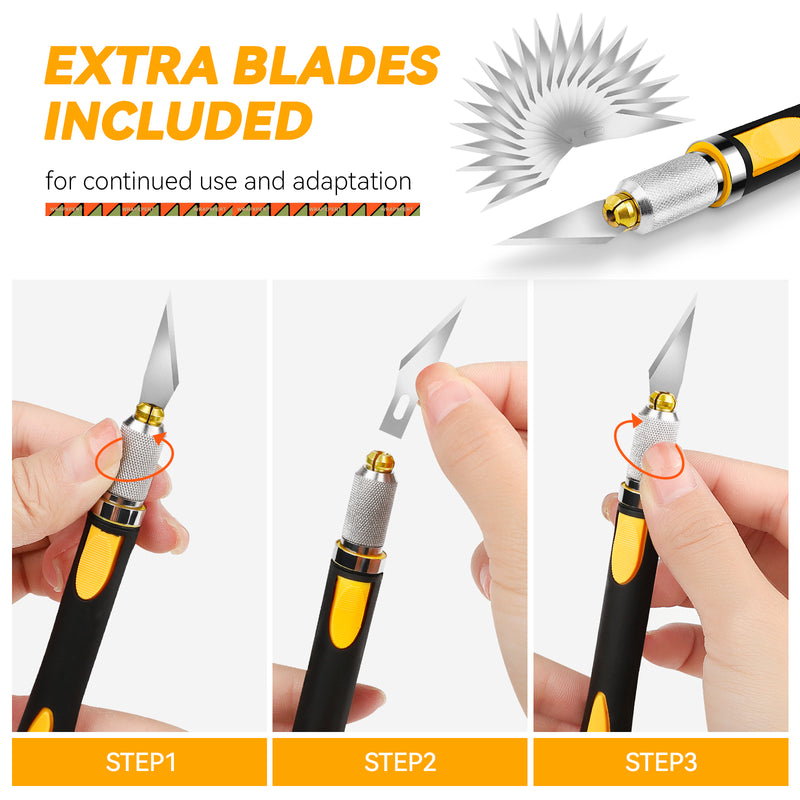 Load image into Gallery viewer, Precision Hobby Knife