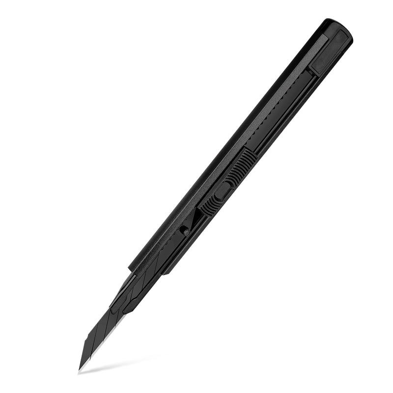Load image into Gallery viewer, DJ02 Black colored Utility Knife