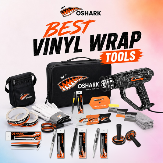 Best Vinyl Wrap Tools