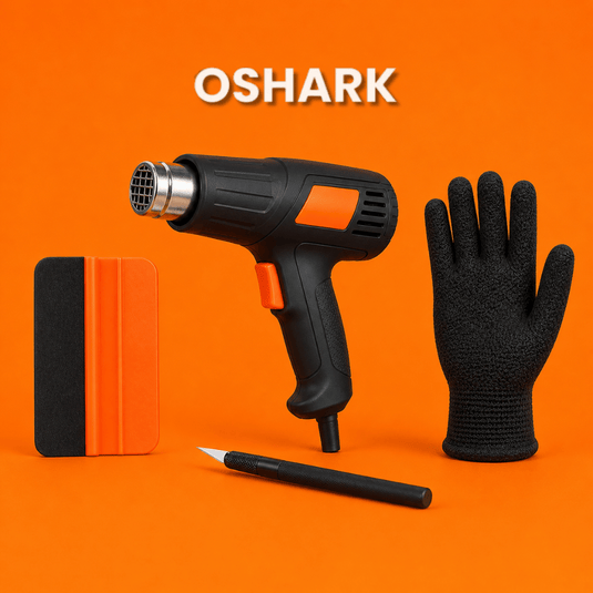DIY Car Wrapping Tools