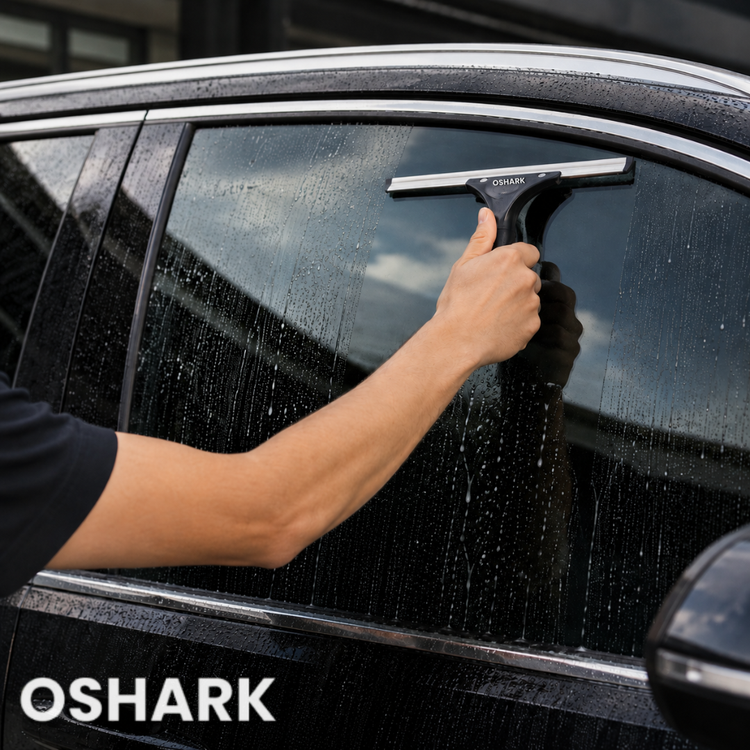 How To Clean Windows With A Squeegee?