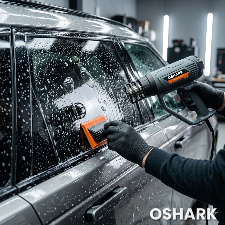 How To Remove Bubbles From Window Tint?