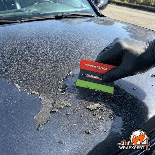 How To Remove A Sun-Baked Vinyl Wrap?