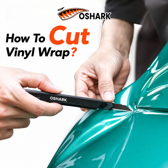 How To Cut Vinyl Wrap?