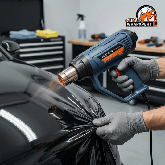 Heat Gun Temperature For Vinyl Wrap