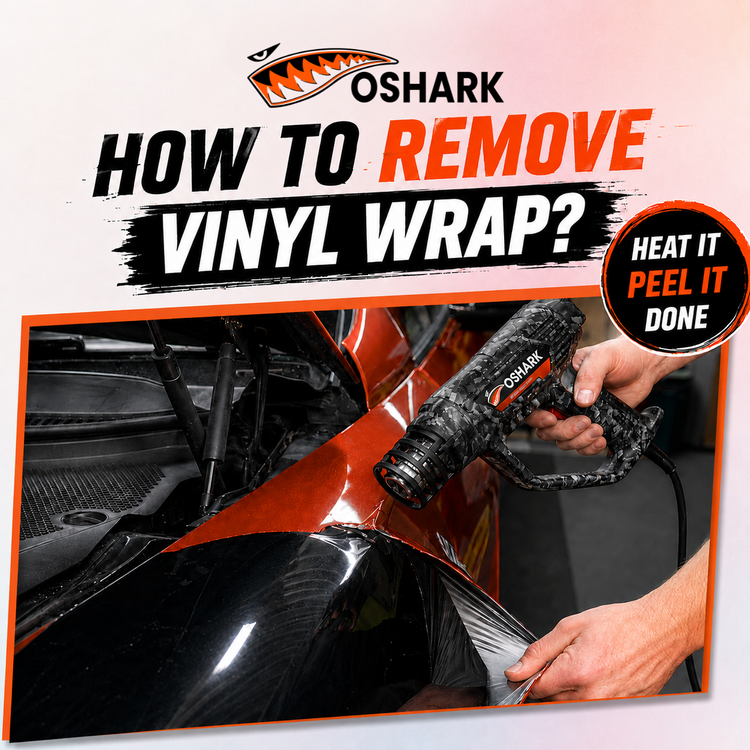 How To Remove Vinyl Wrap?