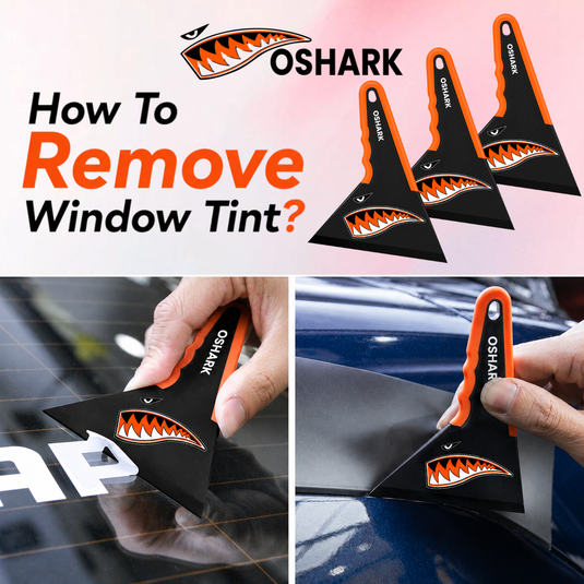 How To Remove Window Tint