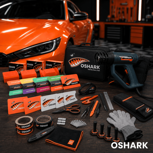 Tools Needed To Wrap A Car