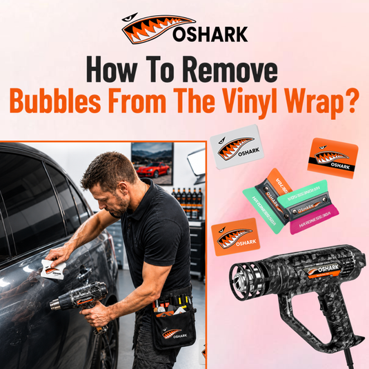 How To Remove Bubbles From The Vinyl Wrap?