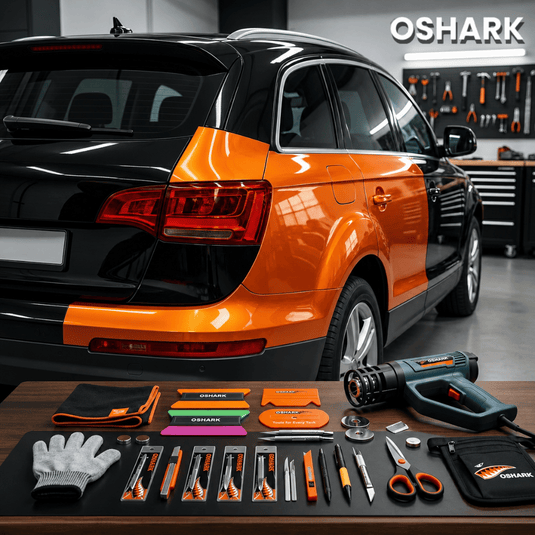 Can We Wrap A Car At Home?