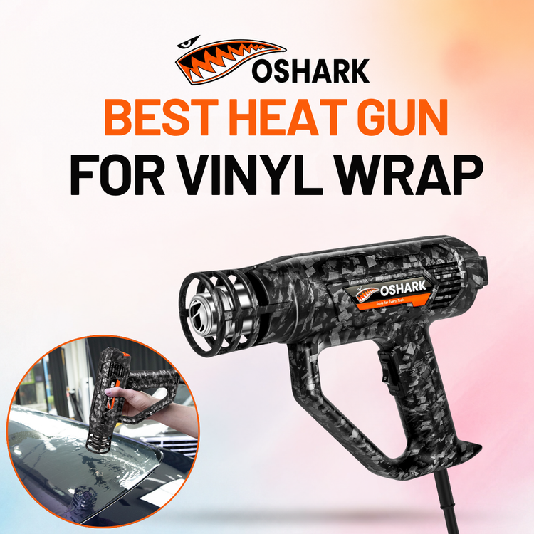 Best Heat Gun For Vinyl Wrap