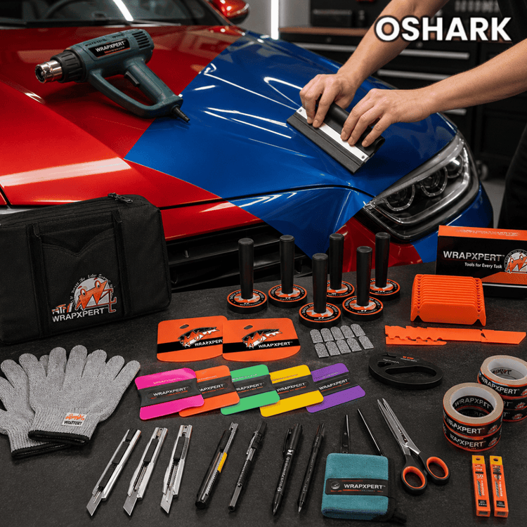 How To Install A Car Wrap?