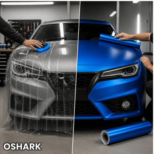 Vinyl Wrap VS Paint Protection Film