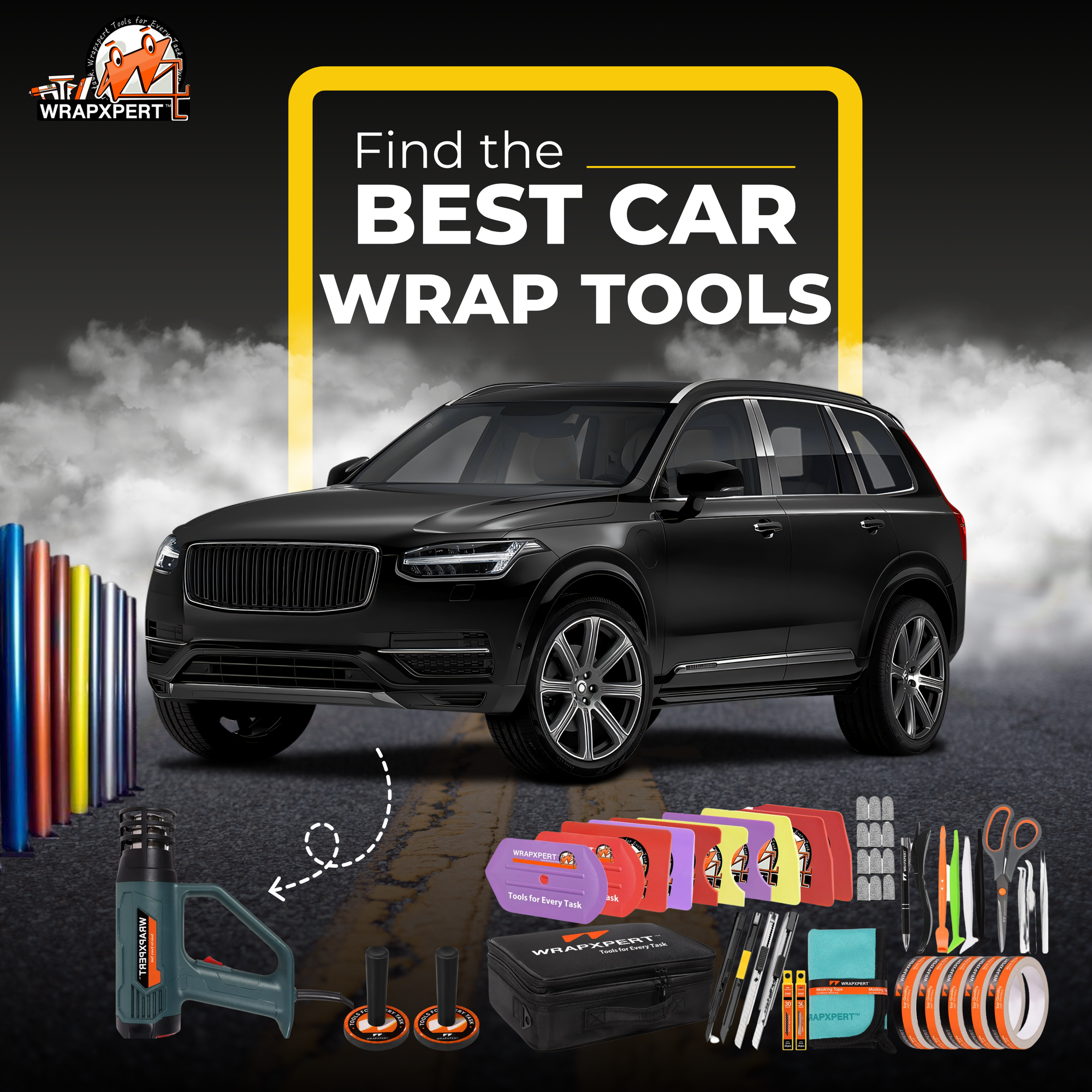 Best Vinyl Wrap Tools – The Wrap Xpert By Oshark