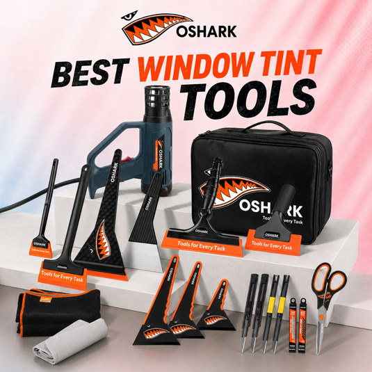 Best Window Tint Tools