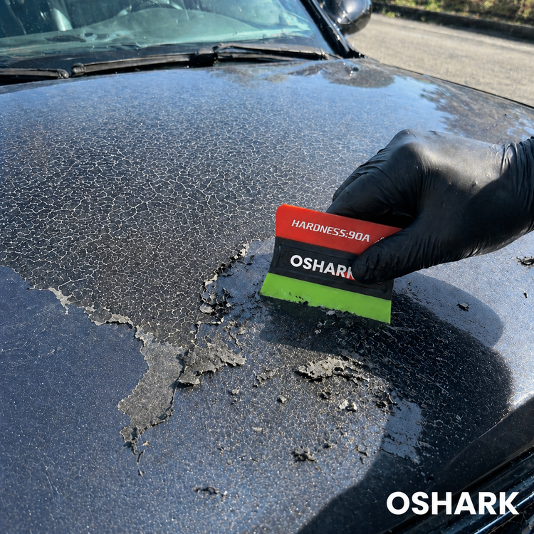 How To Remove A Sun-Baked Vinyl Wrap?
