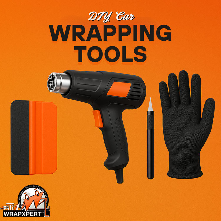 DIY Car Wrapping Tools