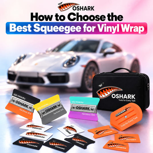 How to Choose the Best Squeegee for Vinyl Wrap