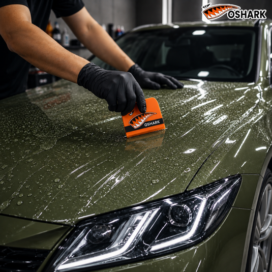 How To Apply PPF With A Squeegee