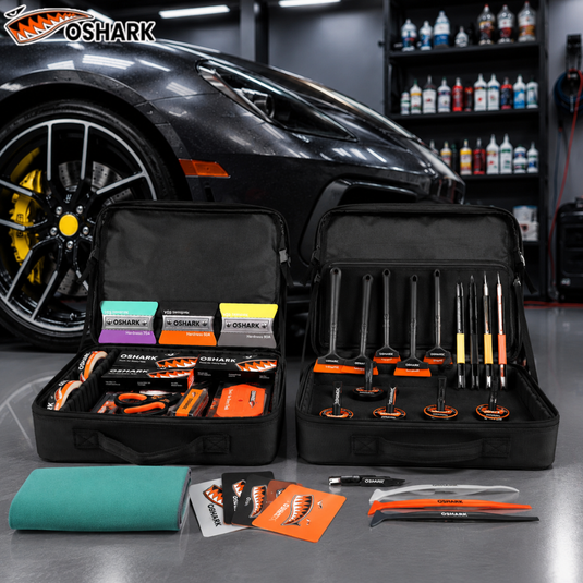 Car Wrap Tool Kit vs Window Tint Tool Kit