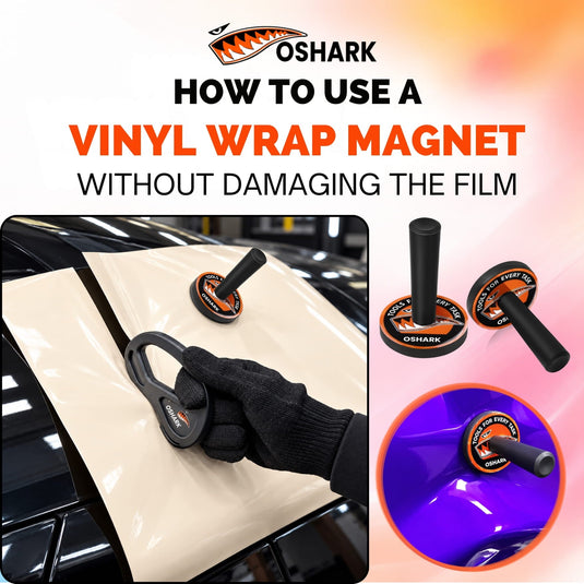 How to Use a Vinyl Wrap Magnet Without Damaging the Film
