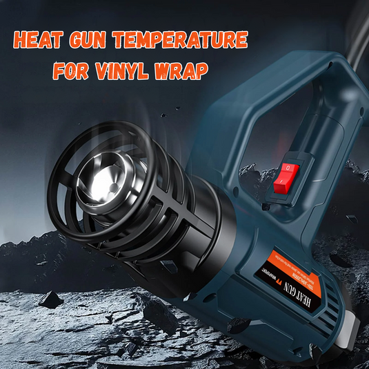 Heat Gun Temperature For Vinyl Wrap
