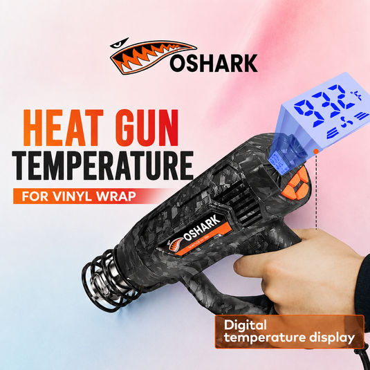 Heat Gun Temperature For Vinyl Wrap
