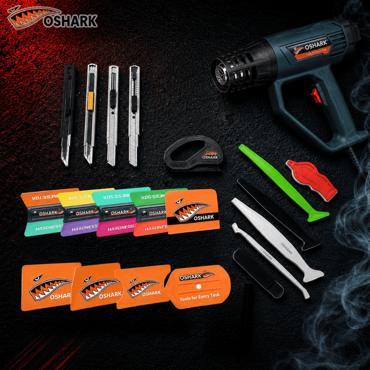 How To Use Car Wrap Tools?